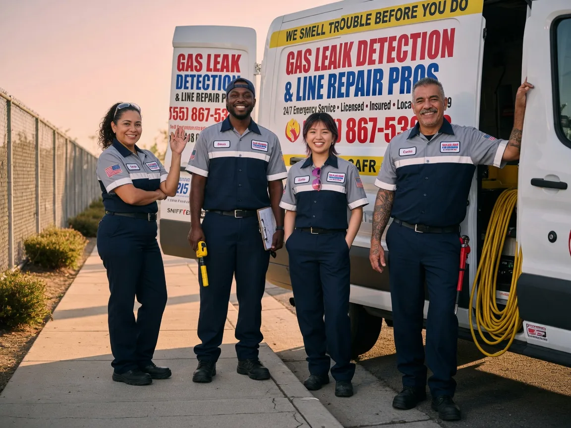 Gas Line Repair company in High Shoals, NC
