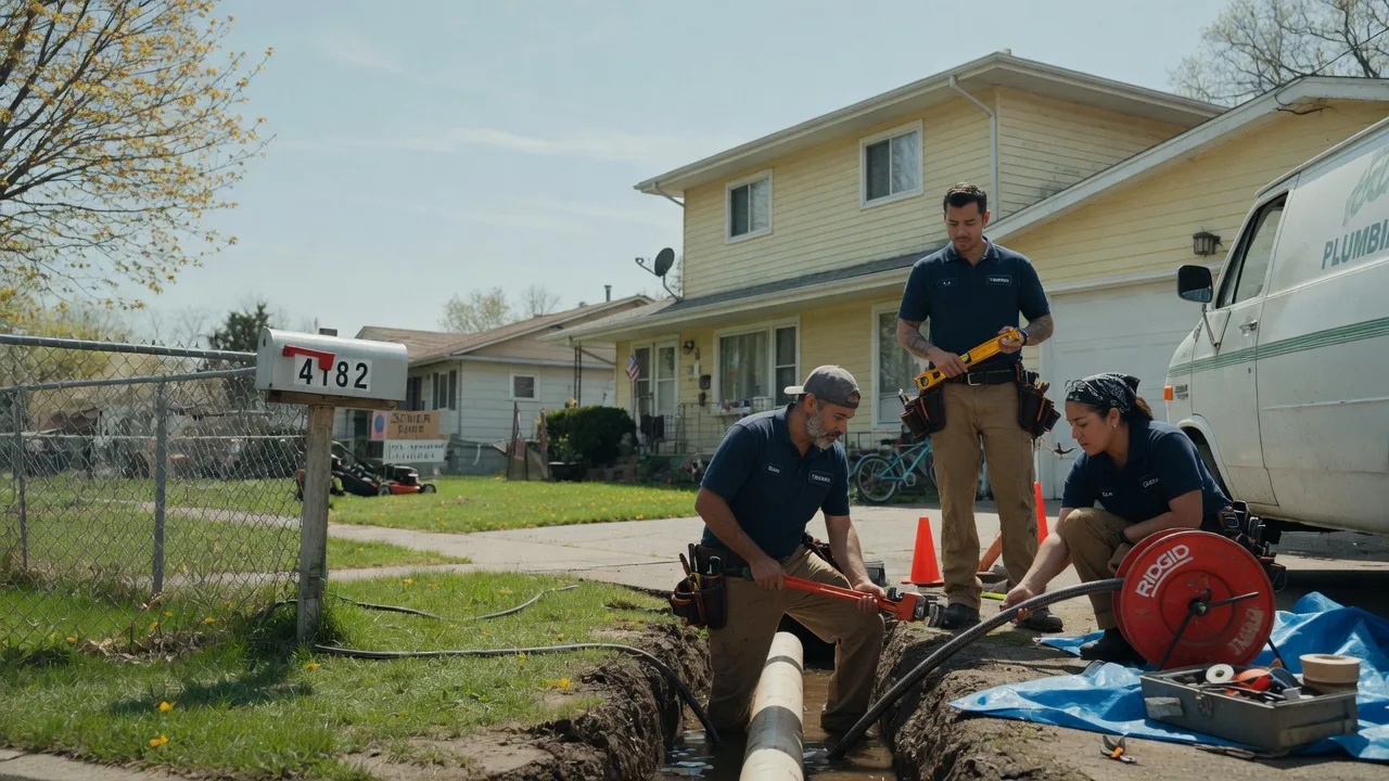 Gas Line Repair in High Shoals, NC near me